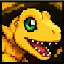 golden dino