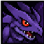 purple dragon