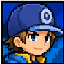 blue cap tamer